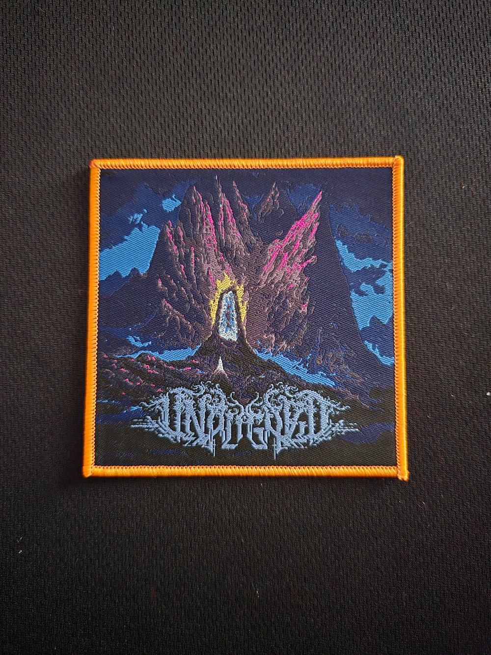 Unaligned "Inner Dimensions" Official Woven Patch