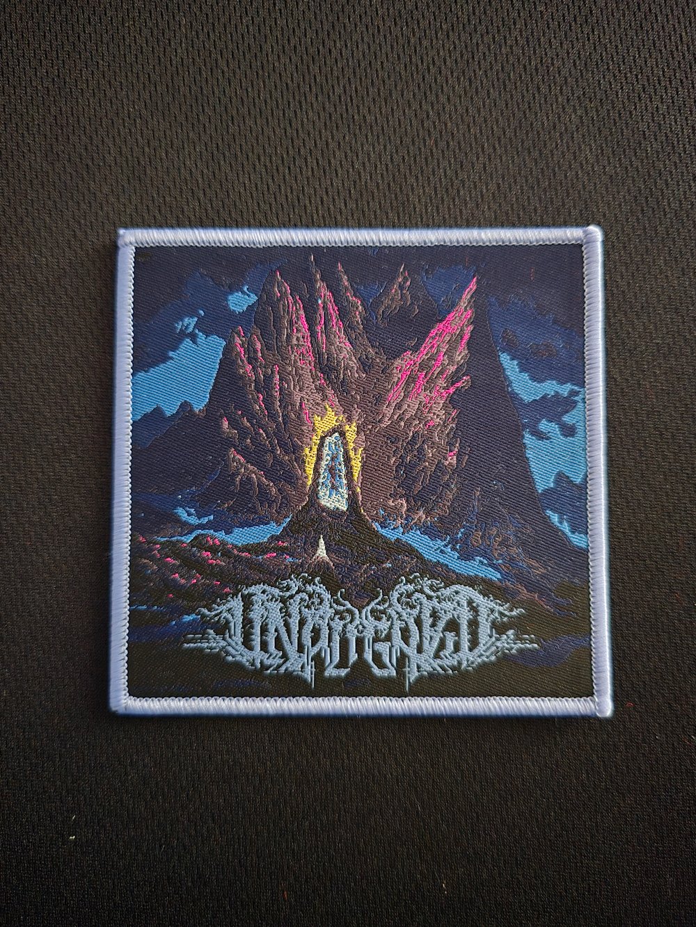 Unaligned "Inner Dimensions" Official Woven Patch