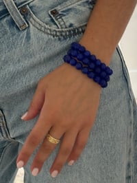 Image 9 of Agate Chunky Beaded Bracelet