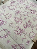 Cat-er Space tissue paper - set of 5 sheets