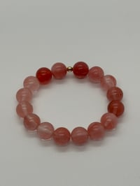 Image 5 of Agate Chunky Beaded Bracelet