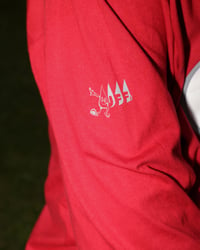 Image 4 of uff apparent connection red longsleeve