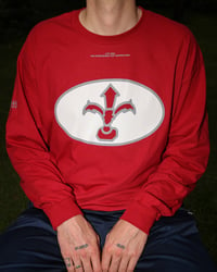 Image 1 of uff apparent connection red longsleeve