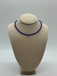 Image 1 of Royal Blu Eye Choker