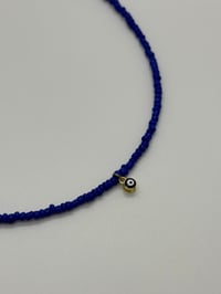 Image 2 of Royal Blu Eye Choker