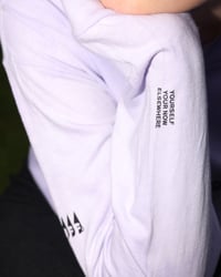 Image 3 of uff apparent connection lila longsleeve