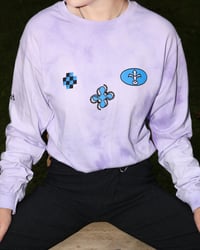 Image 1 of uff apparent connection lila longsleeve