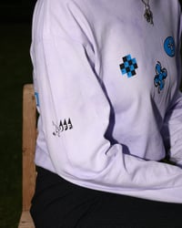 Image 5 of uff apparent connection lila longsleeve