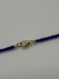 Image 3 of Royal Blu Eye Choker