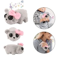 Plush Hamster musical cute toy 🐹