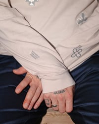 Image 3 of uff no apparent connection beige longsleeve