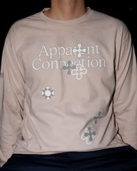 Image 1 of uff no apparent connection beige longsleeve