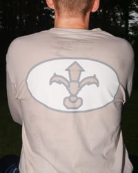 Image 2 of uff no apparent connection beige longsleeve