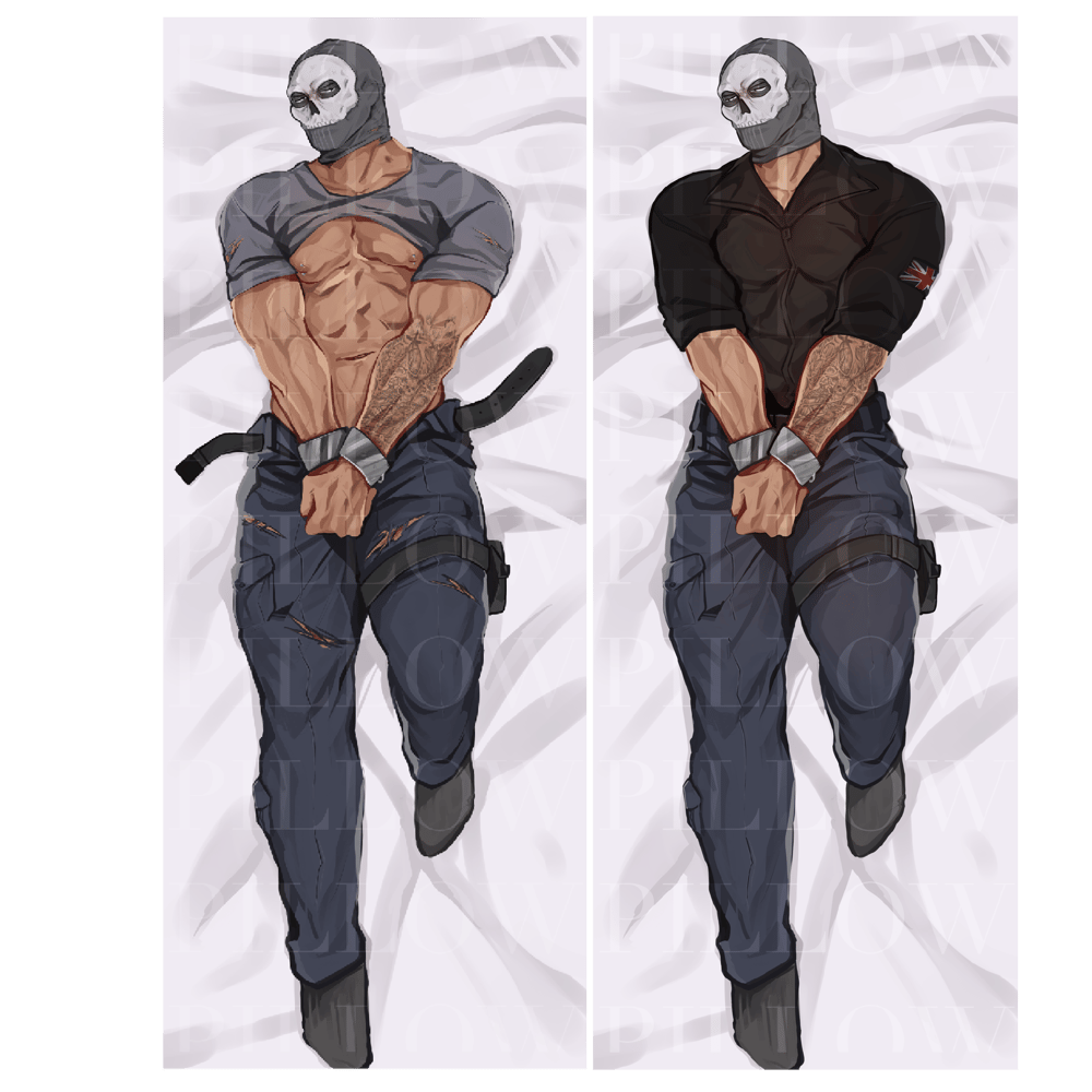 Krueger Body Pillow Case aycherst shop