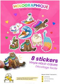 Collection HOLOGRAPHIQUE