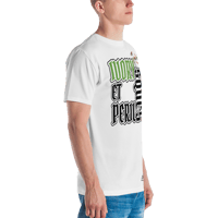 Image 5 of T-shirt col ras du cou Homme Design Vert