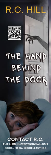 The Hand Behind the Door BOOKMARK