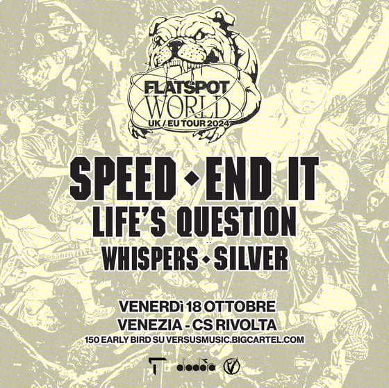 Image of SPEED +guests @CS Rivolta, Venezia - early bird tickets