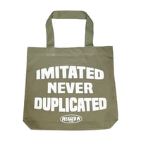 Image 1 of Green Statement Tote Bag