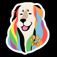 Rainbow Ear Pup: Temple of the Dog