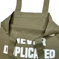 Image 3 of Green Statement Tote Bag