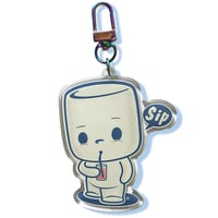 Image 2 of Marshall Sip Acrylic Charm