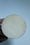 Tin-Can Form Painted Ceramic Tumbler