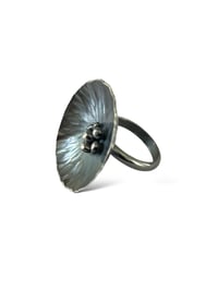 Image 2 of Flower Blossom Ring  - size 8.5