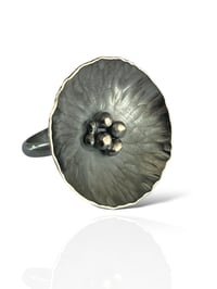 Image 1 of Flower Blossom Ring  - size 8.5