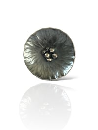 Image 4 of Flower Blossom Ring  - size 8.5