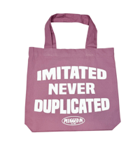 Image 1 of Purple Statement Tote Bag