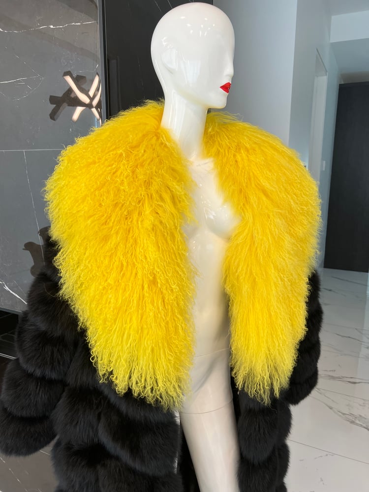 Image of Custom 3in1 Fox Coat (Mongolian Collar)