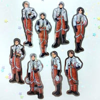 Ateez x Starwars - Mirror Stickers Pack 