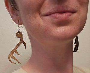 Antler Earrings