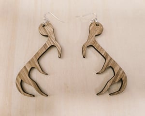 Antler Earrings