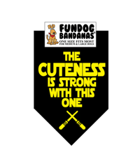 Image 3 of FUNDOG Dog Bandana