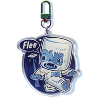 Image 2 of Yeti Flee Acrylic Charm