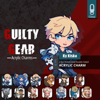 Image 1 of Guilty Gear Charms Set B