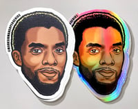 Image 3 of T'Challa The Black Panther Sticker