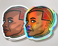 Image 3 of General Okoye Sticker