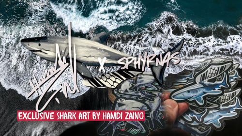 Image of SHARK ART x Hamdi Zaino