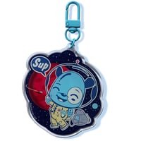 Image 1 of Gumdrop Over Mars Acrylic Charm