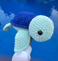 Image 2 of Berry Blue Sea Turtle 