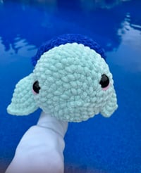 Image 4 of Berry Blue Sea Turtle 