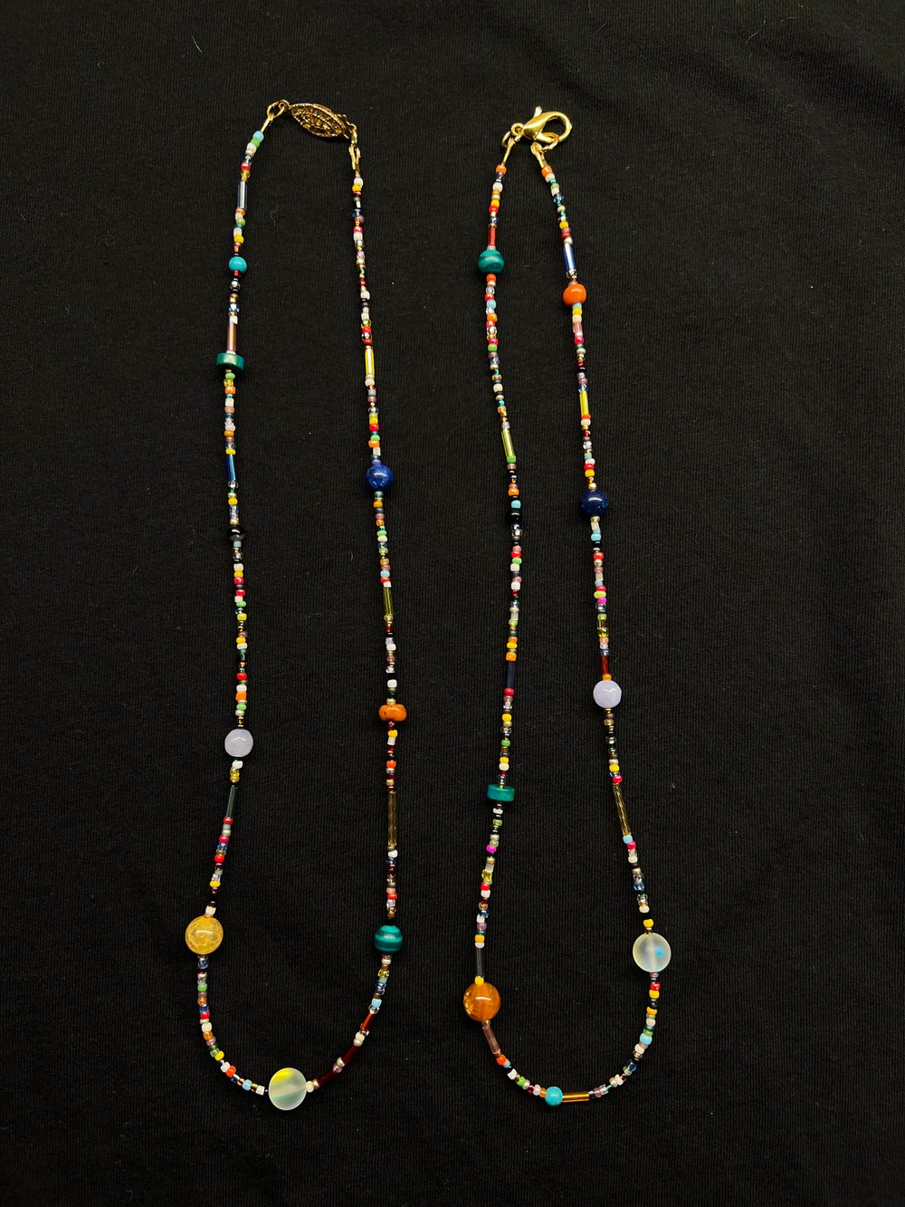 Bead Soup Necklaces