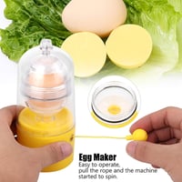 Egg Mixer Portable Golden Egg maker