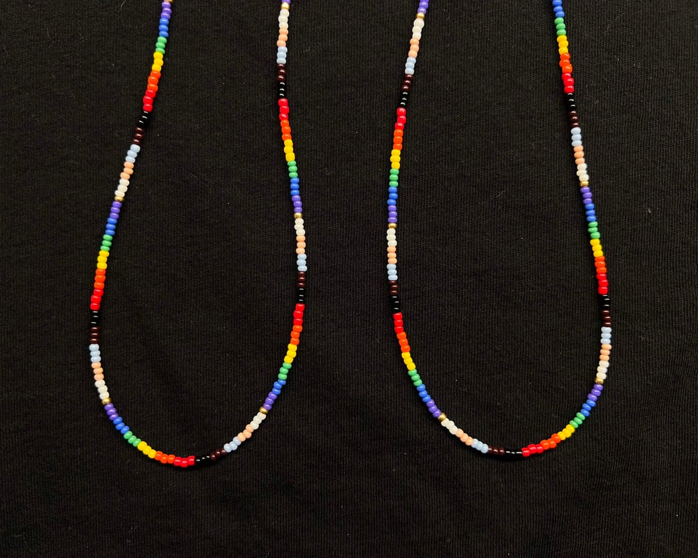 Progress Pride Necklaces