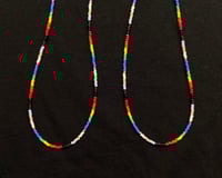 Image 1 of Progress Pride Necklaces