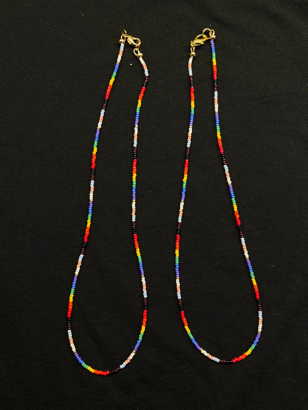 Progress Pride Necklaces