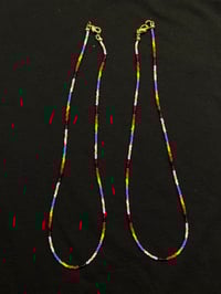 Image 2 of Progress Pride Necklaces